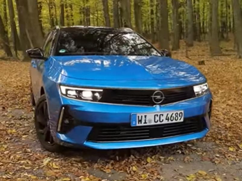 Video test Opel Astra Sports Tourer