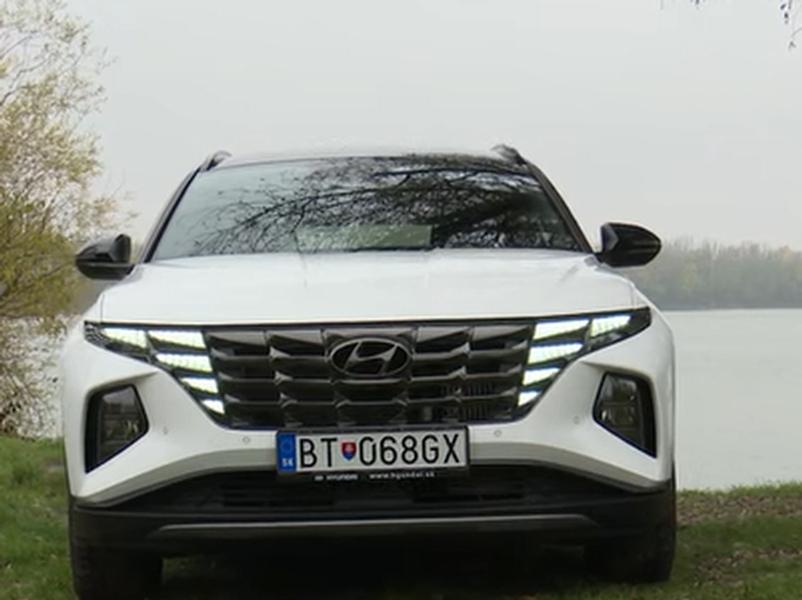 Video test HYUNDAI TUCSON 1.6 T-GDi PLAY