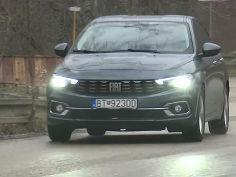 Video test FIAT TIPO CITY LIFE 1.0