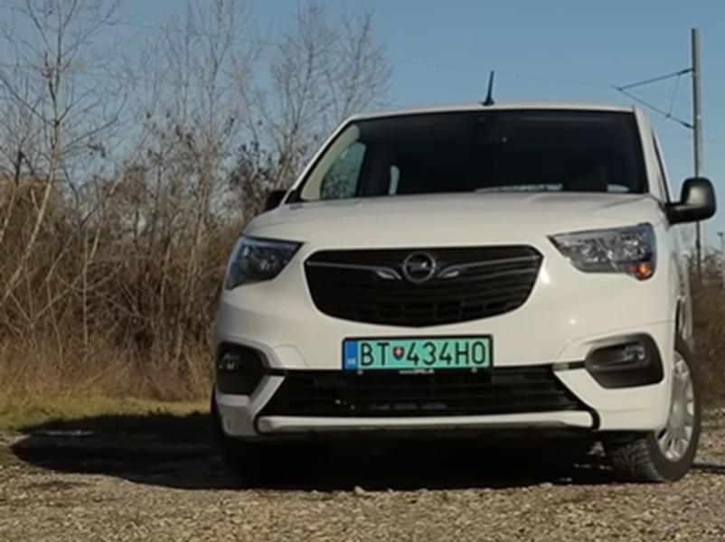 Video test Opel Combo-e Life