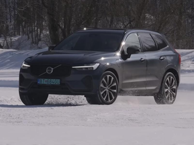 Test Volvo XC60 T8 AWD Recharge