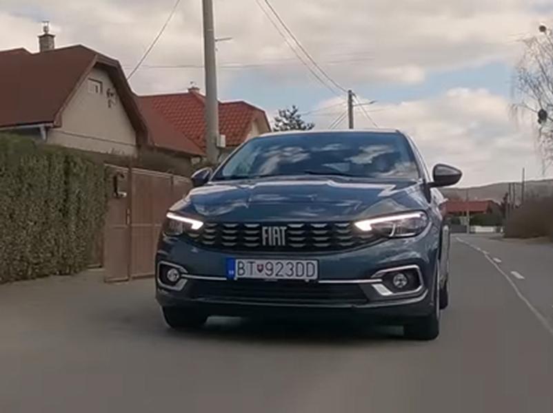 Test Fiat Tipo 1.0 FireFly 