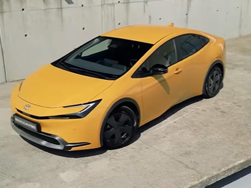Test Toyota Prius plug-in hybrid