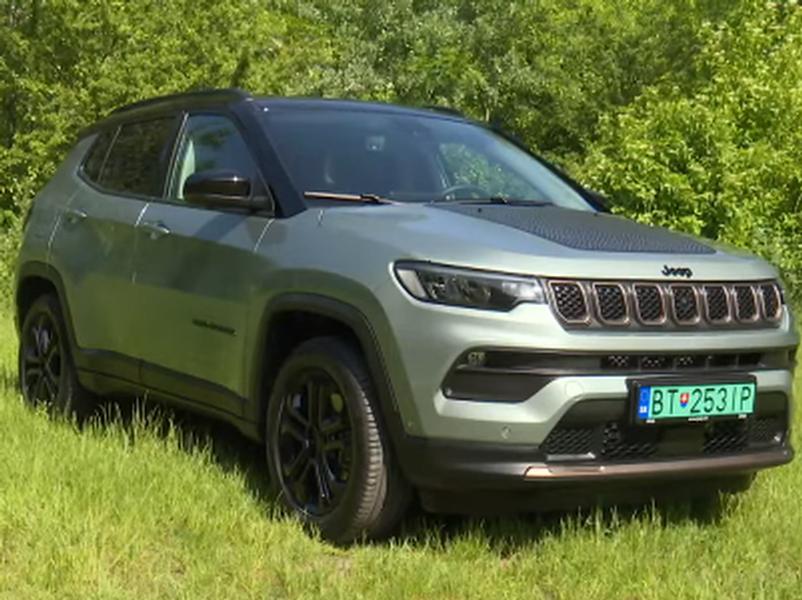 Test JEEP COMPASS 4xe