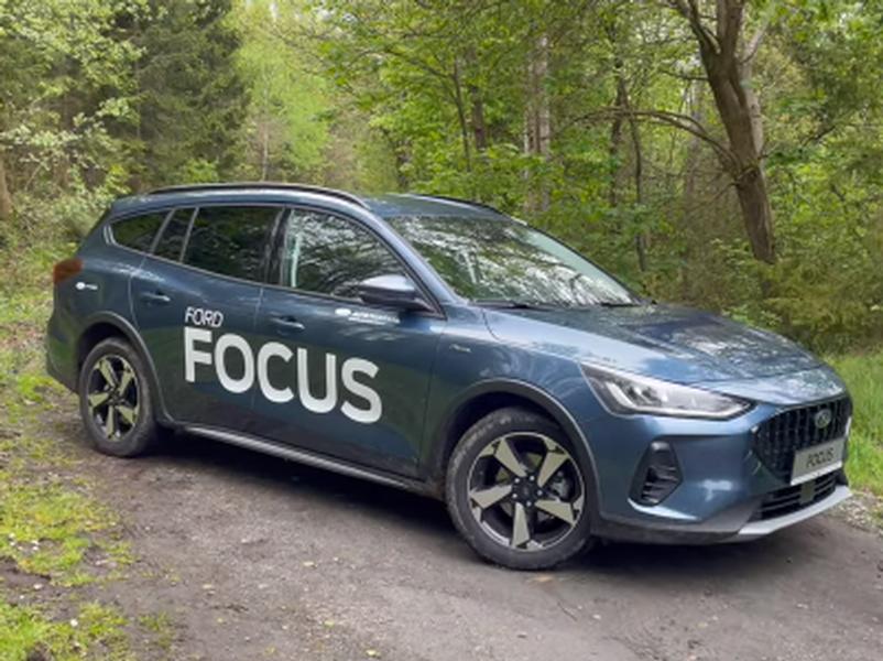 Test Ford Focus Active X 