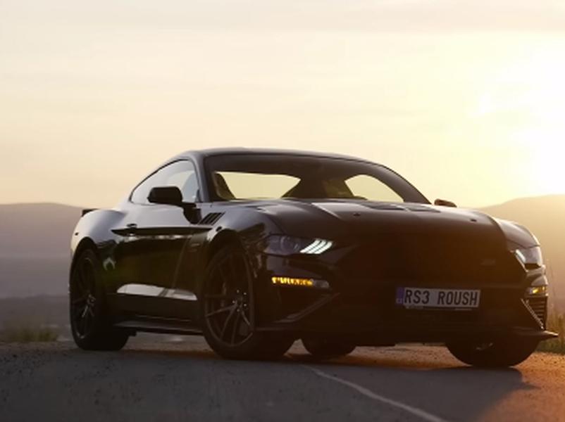 Test Ford Mustang Roush Stage 3