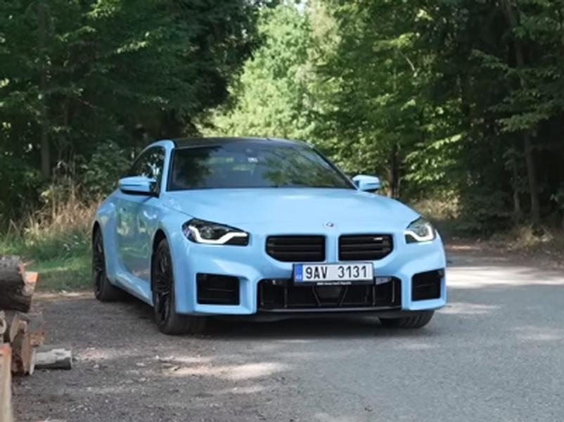 Test BMW M2