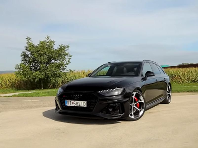 Test Audi RS4 Avant Competition Plus