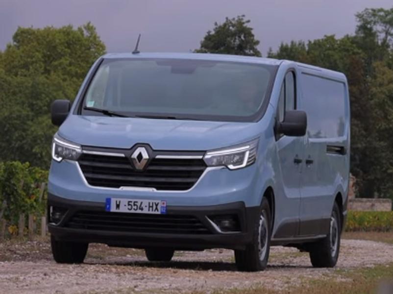 Video test Renault Trafic Van E-tech