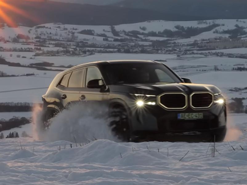 Video test BMW XM