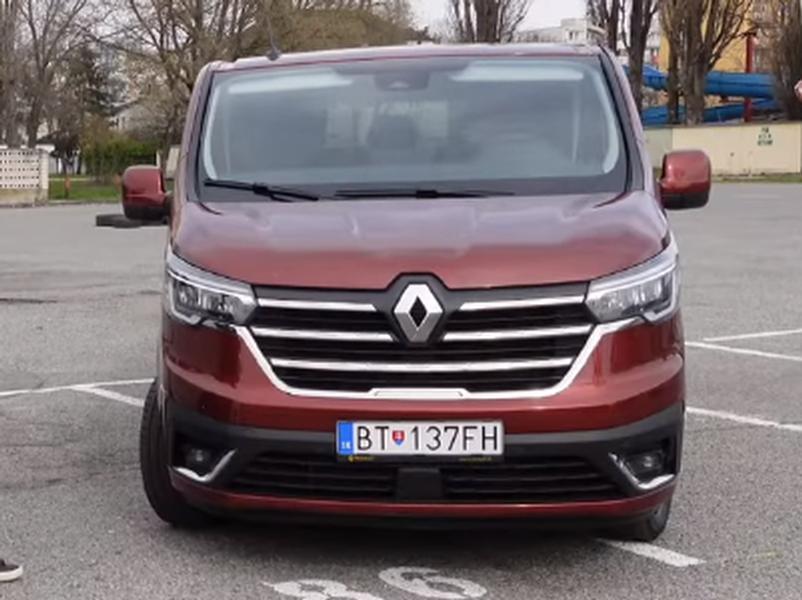 Video test Renault Trafic Passenger