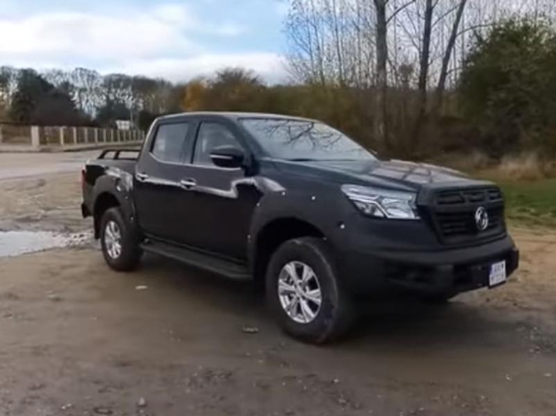 Video test Dongfeng DF6 Offroad