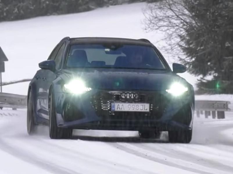 Test Audi RS6 Performance