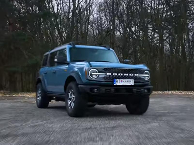 Video test Ford Bronco