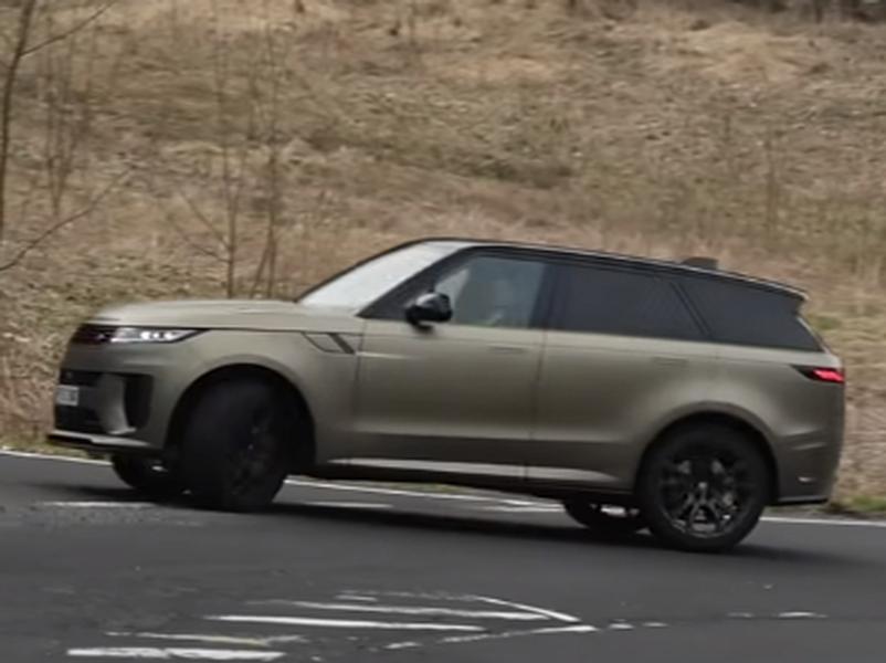 Video test Range Rover Sport SV Edition One 