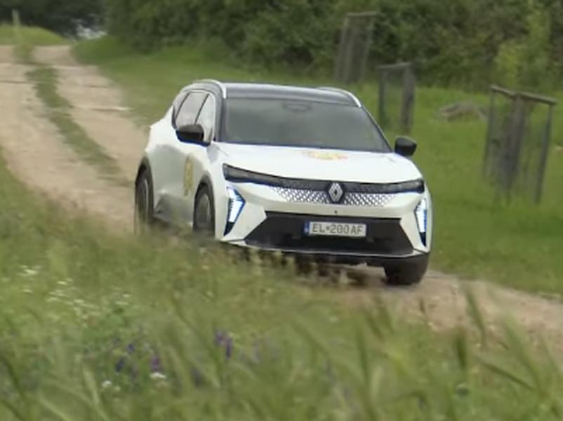 Video test RENAULT SCENIC E-TECH ICONIC