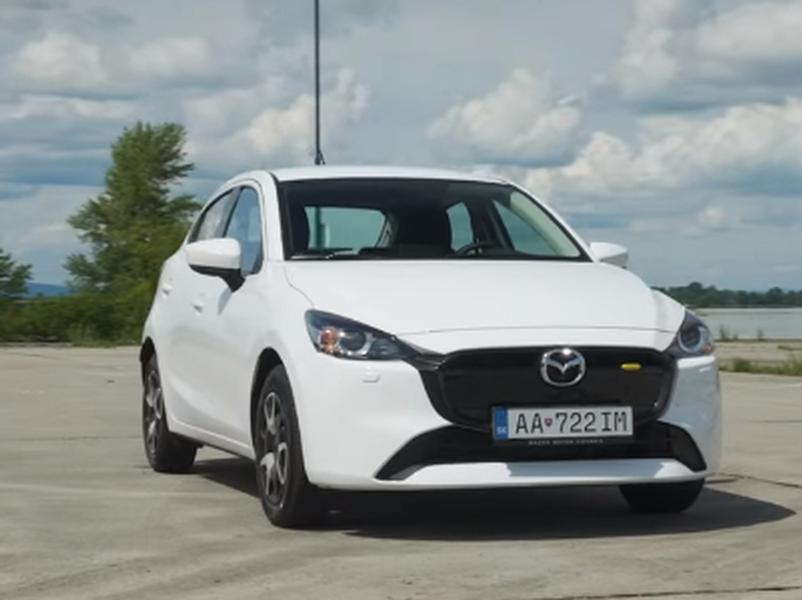 Video test Mazda 2: Skyactiv