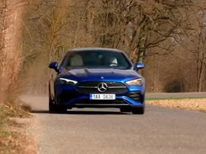 Video test Mercedes-Benz CLE 300 4MATIC 