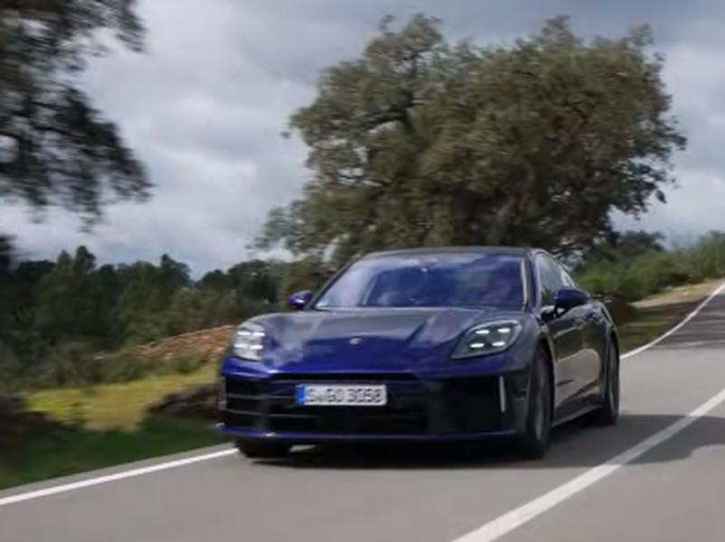 Video test Porsche Panamera