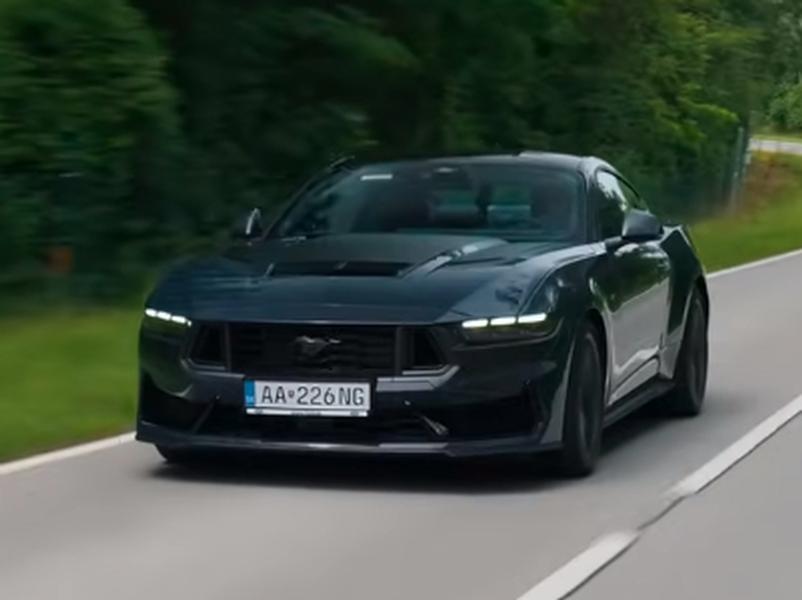 Video test FORD MUSTANG 5.0 V8