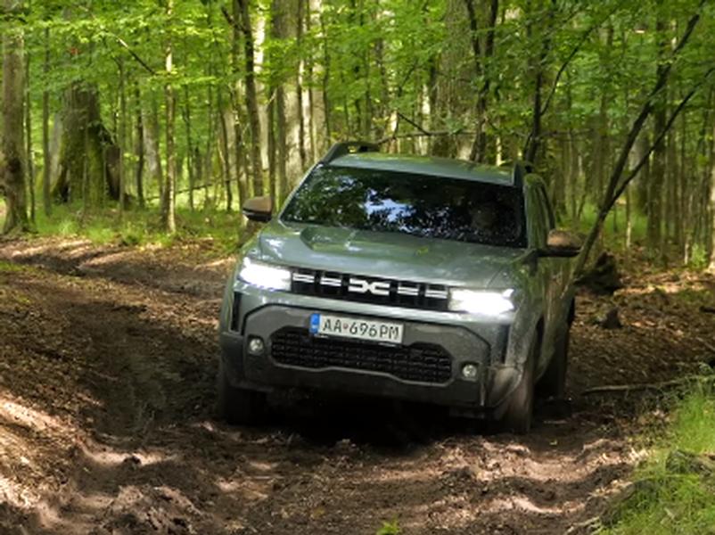 Video test DACIA Duster TCe 130 Extreme 4x4