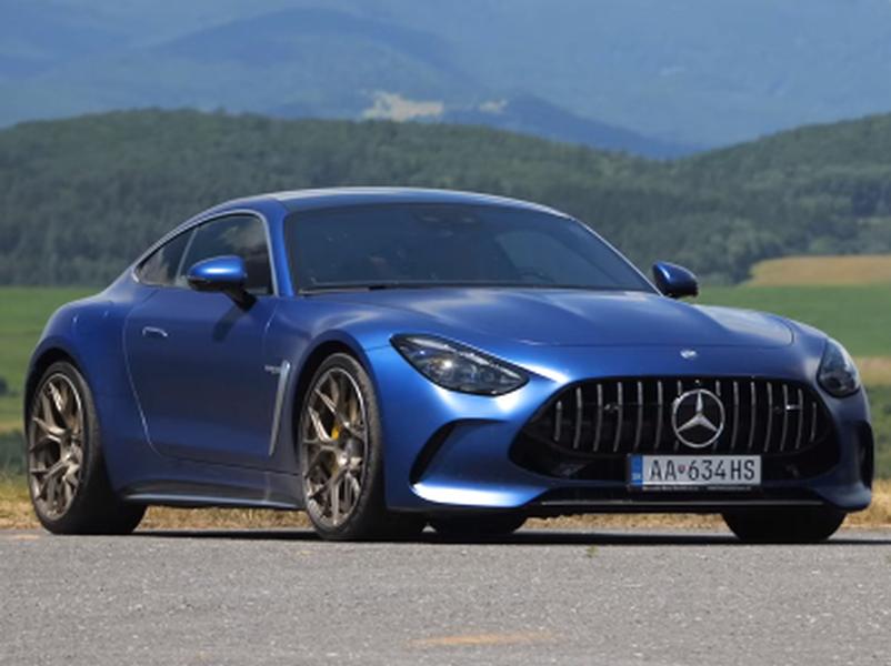 Video test Mercedes/Benz AMG GT 63 Coupe