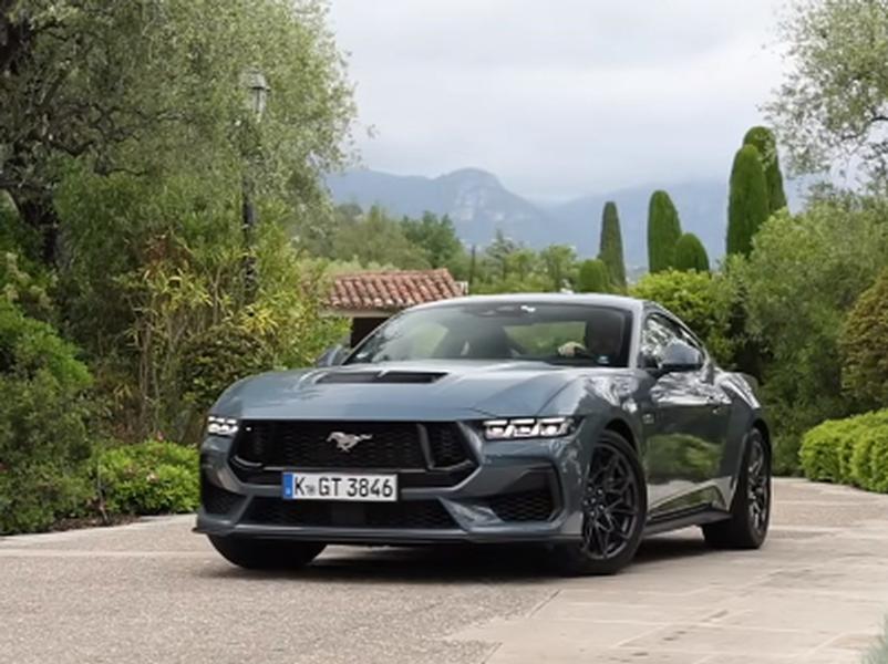 Video test Ford Mustang GT
