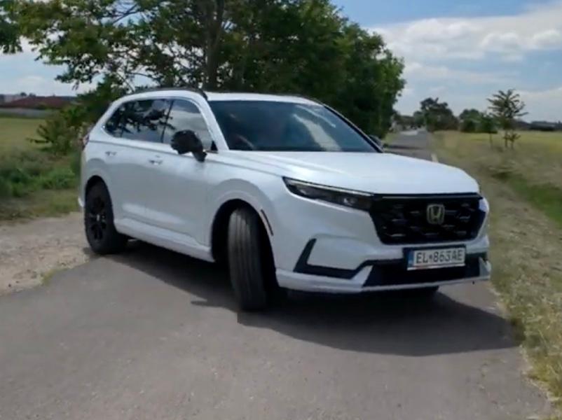 Test Honda CR-V e:PHEV