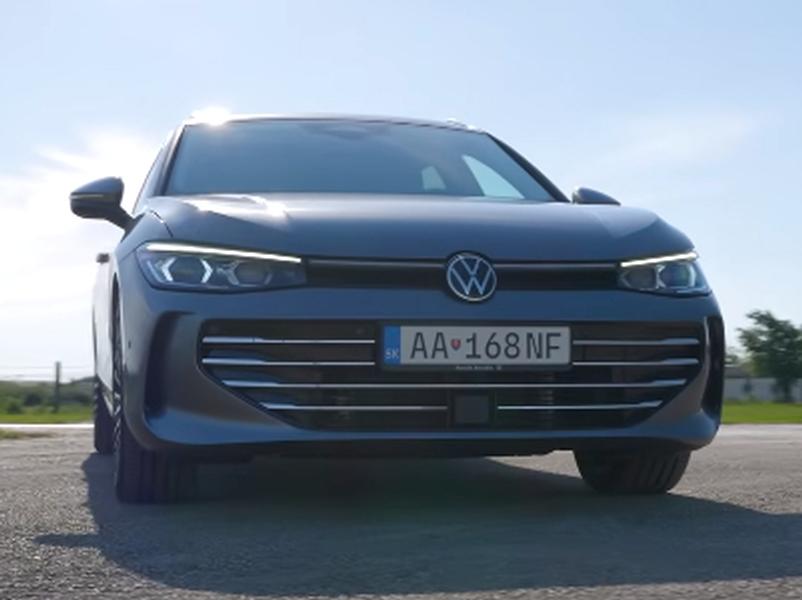 Video test Volkswagen Passat