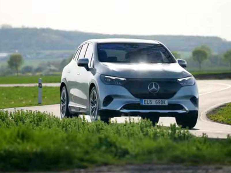 Video test Mercedes-Benz EQE SUV 350 4matic 