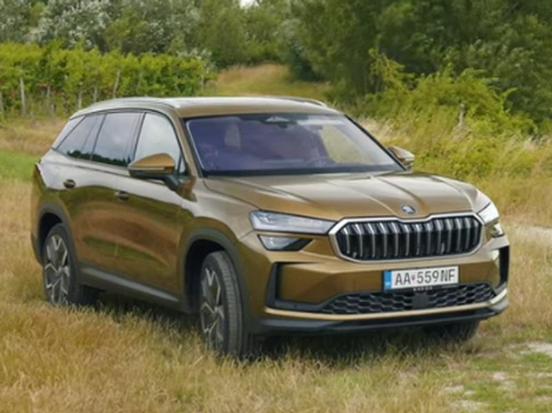 Video test ŠKODA KODIAQ 2.0 TDI 4x4