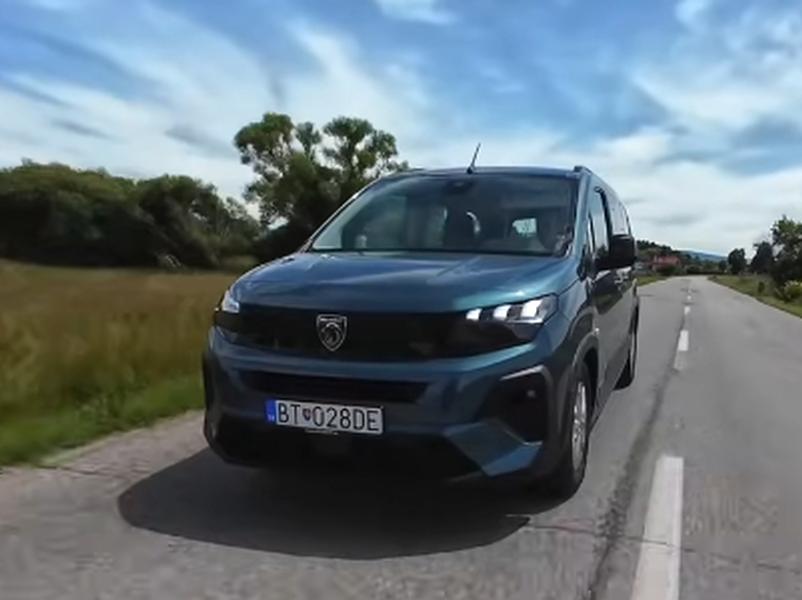 Video test PEUGEOT Rifter 1,5 BlueHDi