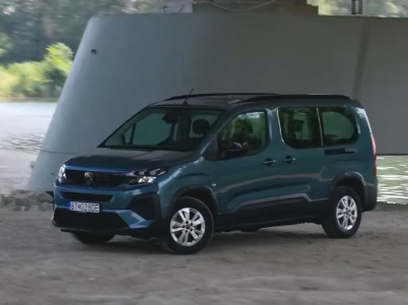 Test Peugeot Rifter Facelift 1.5 BlueHDi