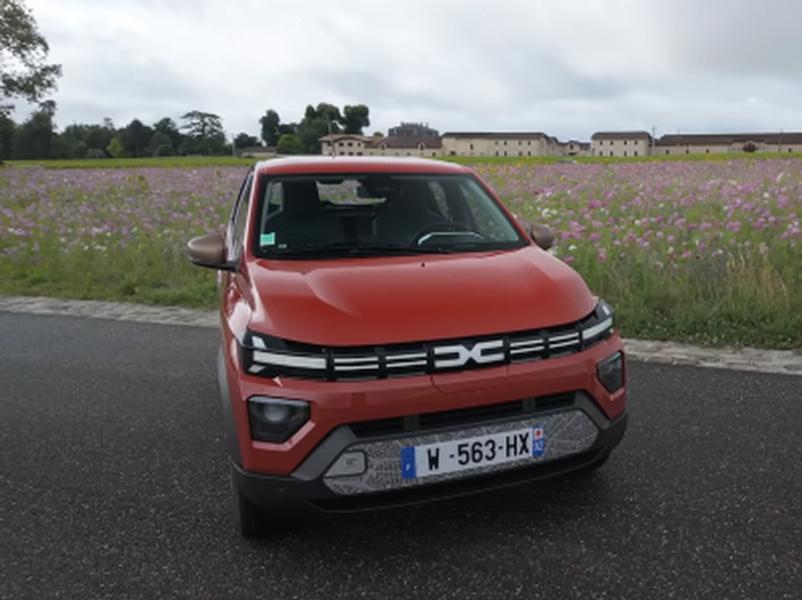 Video test Dacia Spring
