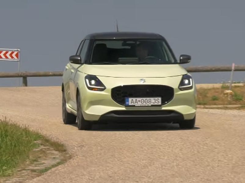 Video test Suzuki Swift 1.2 Dualjet