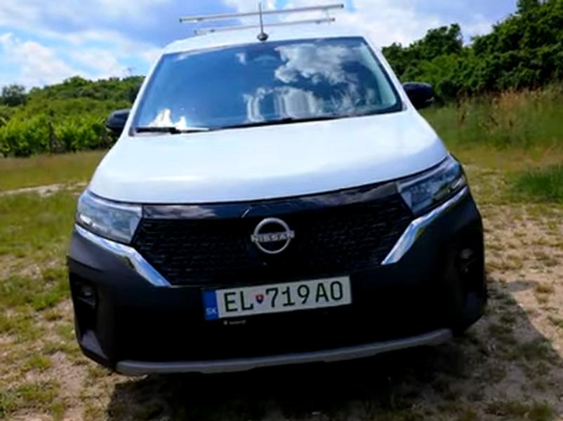 Video test Nissan Townstar EV COMBI VAN