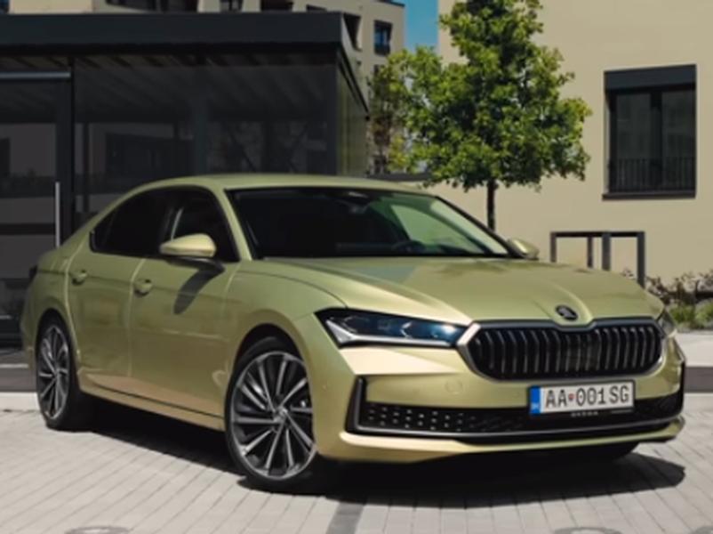 Test Škoda Superb 2.0 TDI 4x4 L&K