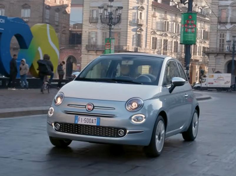 Video test Fiat 500 Cinquecento