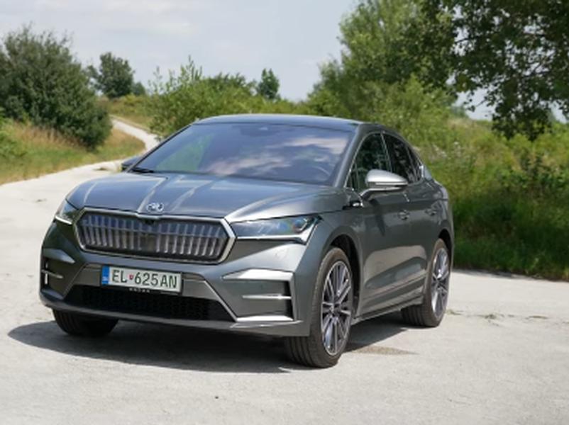 Video test Škoda Enyaq Coupé 85x