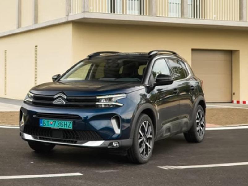 Test Citroen C5 Aircross Hybrid