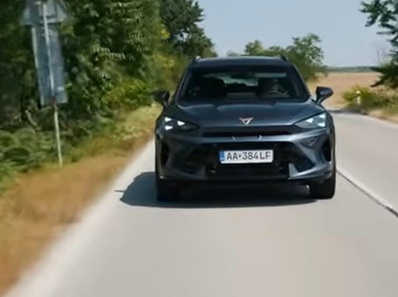 Test CUPRA FORMENTOR 1,5 TSI mHE