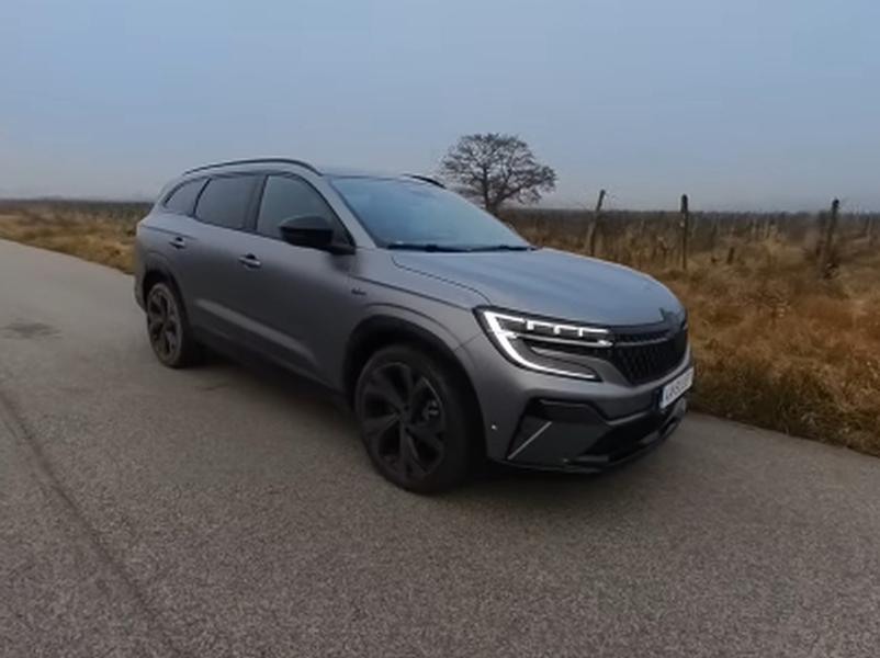 Video test Renault Espace E-TECH