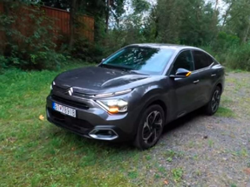 Video test Citroën C4 X 1.5 BlueHDi 