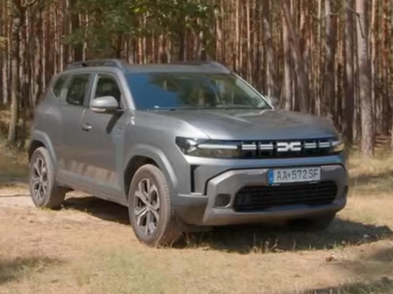 Video test Dacia Duster 