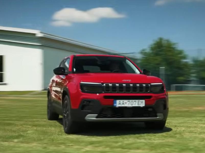 Video test Jeep Avenger