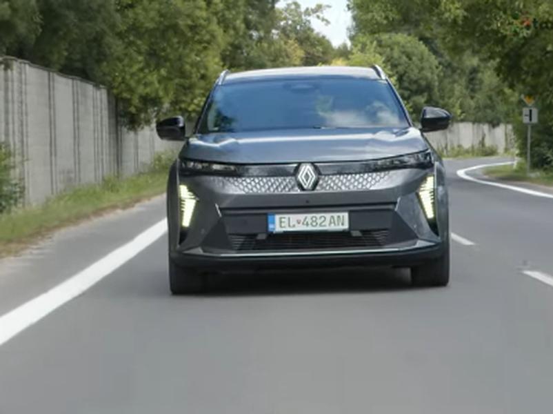 Test Renault Scenic E-Tech