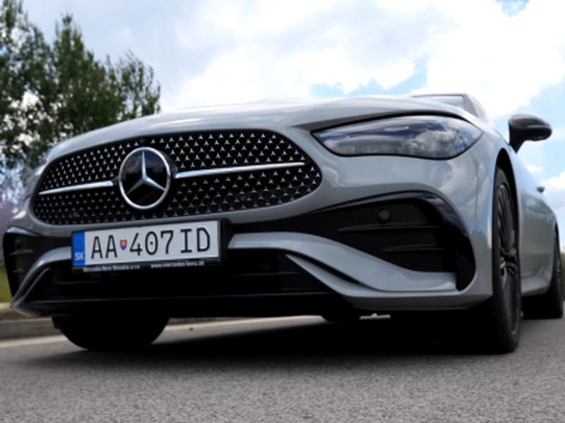 Video test Mercedes-Benz CLE 300 Kabriolet