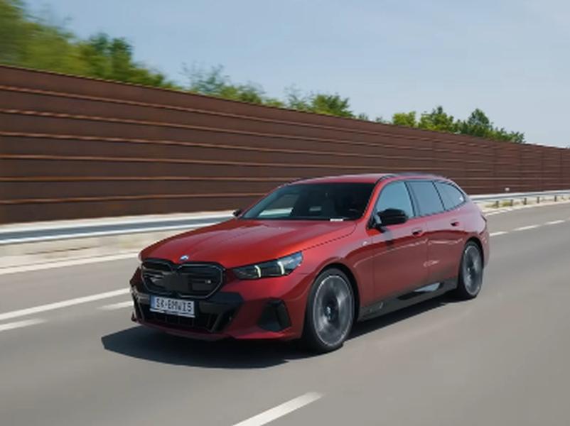 Video test BMW i5 M60