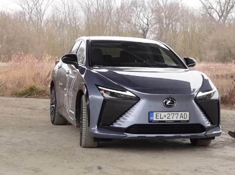 Test Lexus RZ 450e