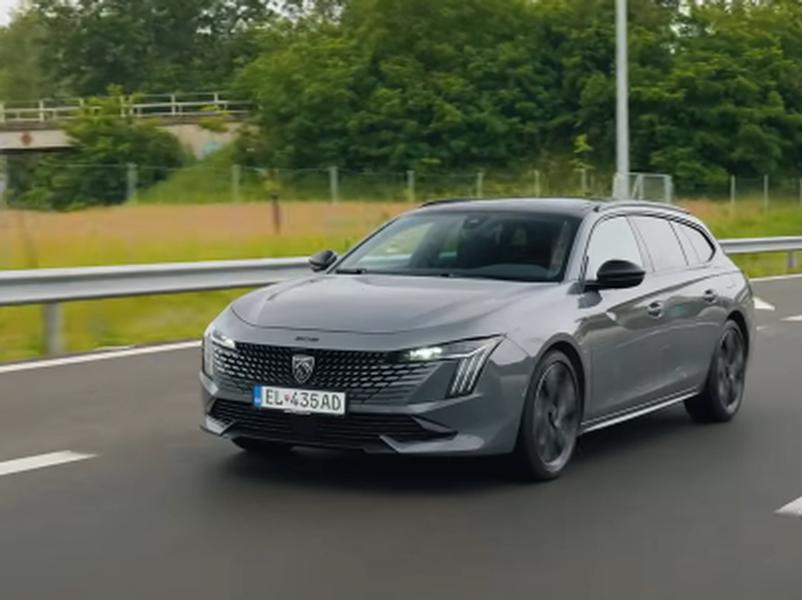 Video test PEUGEOT 508 SW 1,6 HYBRID